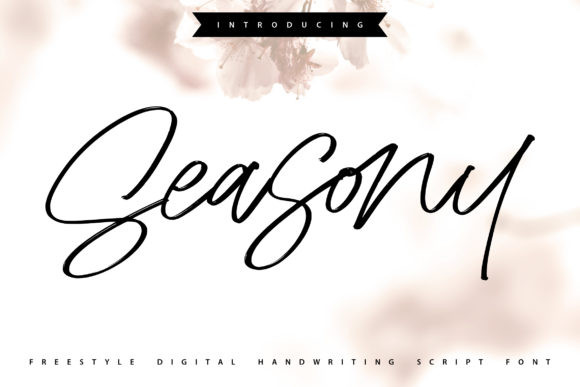Seasony Font