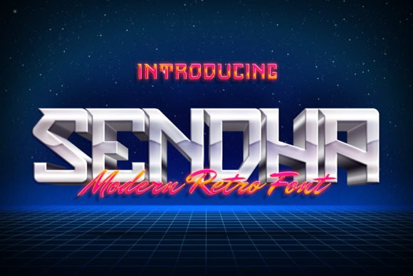 Sendha Font