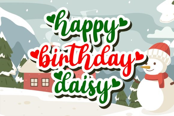Shasha Christmas Font
