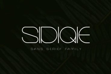 Sidiqie Font