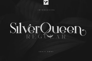 Silver Queen Font