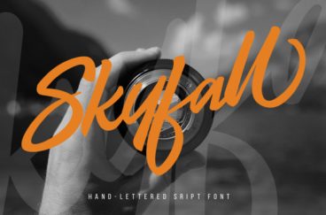Skyfall Font