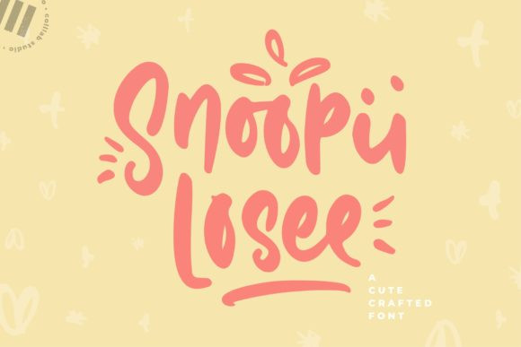 Snoopii Loosee Font