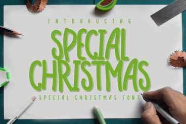 Special Christmas Font