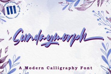 Sundaymorph Font