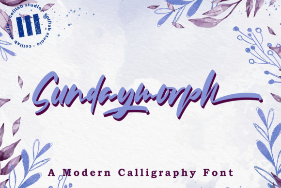 Sundaymorph Font