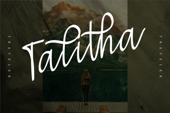 Silvia Script Sylvia Font - Free Font
