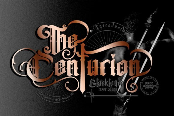 The Centurion Font
