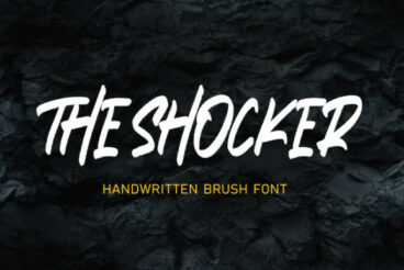 The Shocker Font
