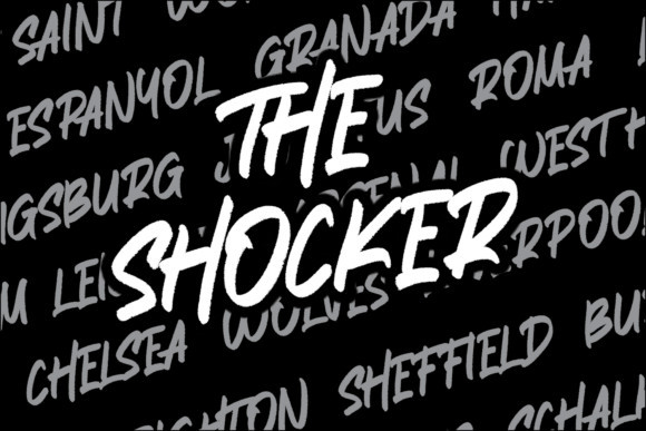 The Shocker Font
