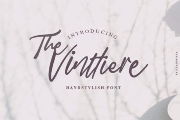 The Vinttiere Font