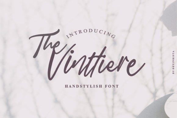 The Vinttiere Font