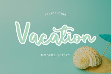 Vacation Font