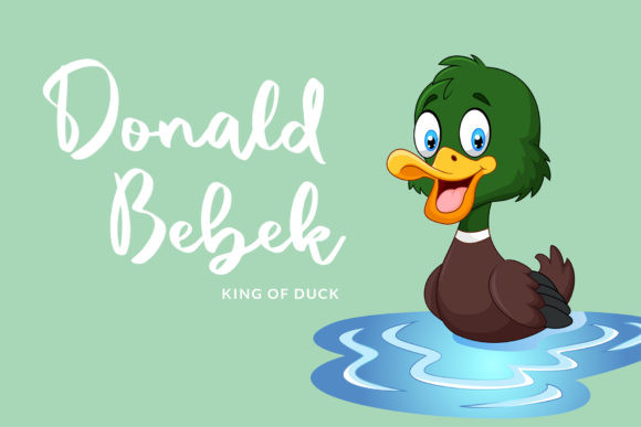 Vacation Font