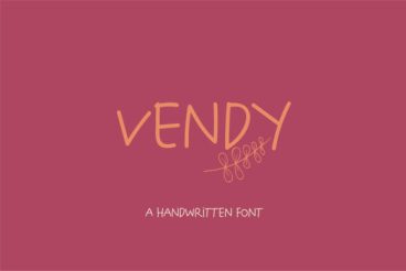 Vendy Font