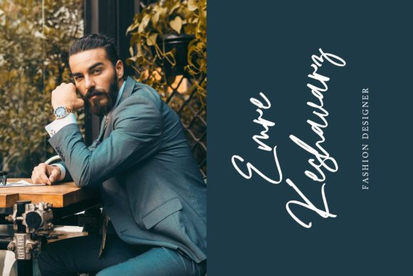 Vic Gallagher Font