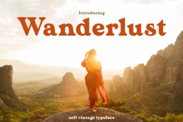 Wanderlust Font