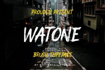 Watone Font