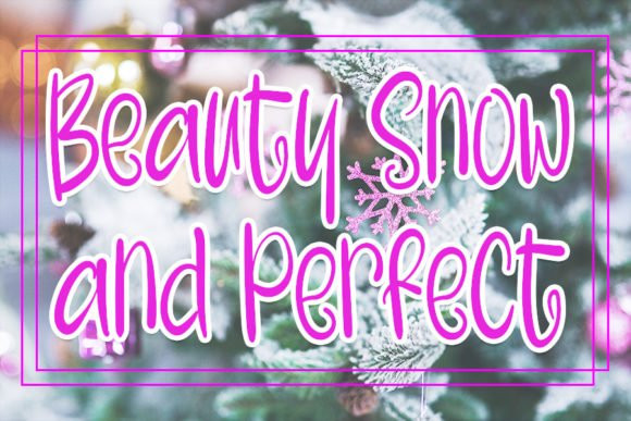 Welcome Christmas Font
