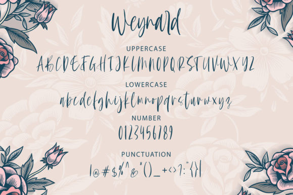 Weynard Font