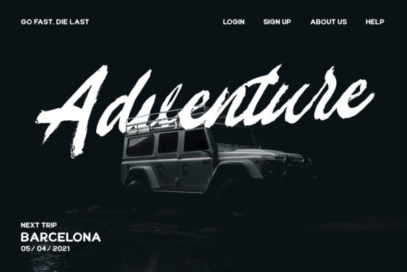 Winland Font