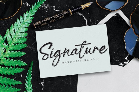 Winter Beauty Font