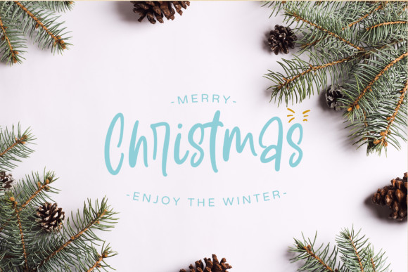 Winter Lova Font
