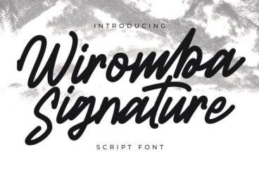Wiromba Font