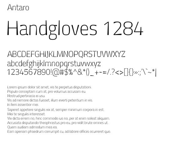 Antaro Font