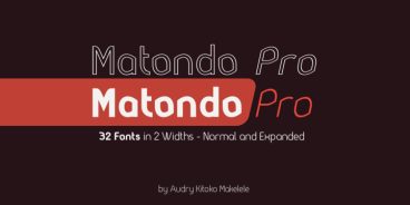 Matondo Pro Font