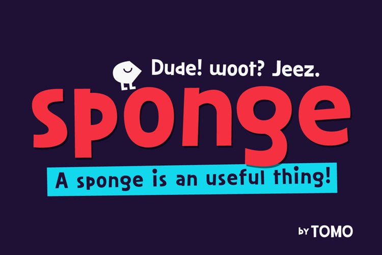 Sponge Font