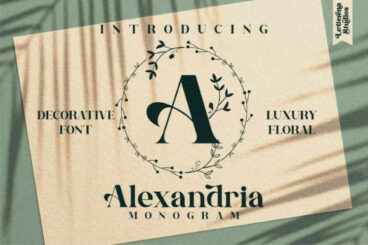 Alexandria Font