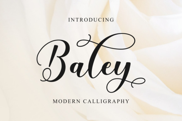 Baley Font Baley Font