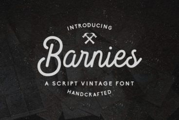 Barnies Font