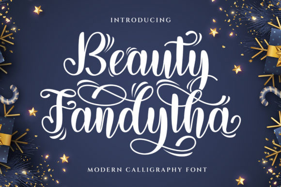 Beauty Fandytha Font Beauty Fandytha Font