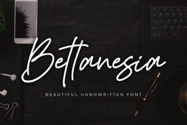 Bettanesia Font