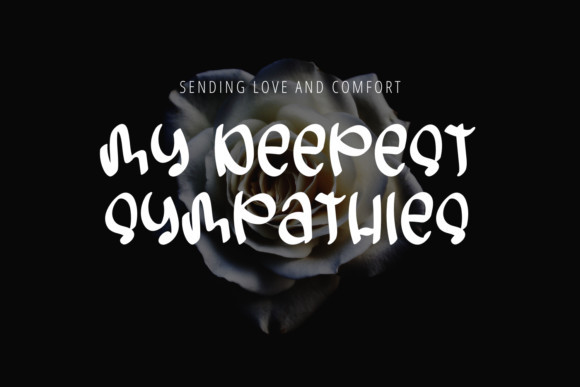 Black Red Font