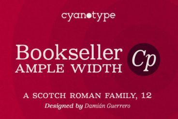 Bookseller Font