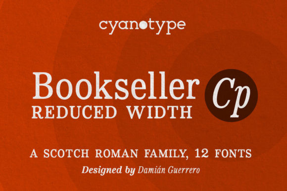 Bookseller Font Bookseller Font