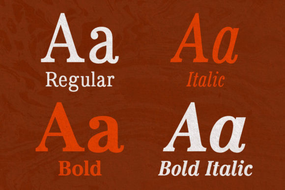 Bookseller Font Bookseller Font