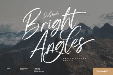 Bright Angels Font