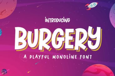 Burgery Font