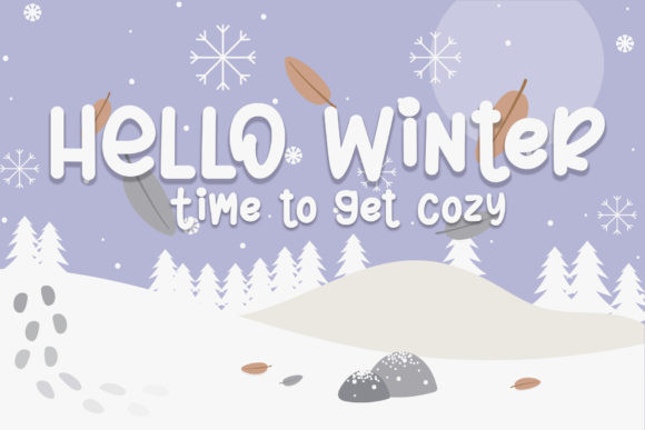 Christmas Sheep Font