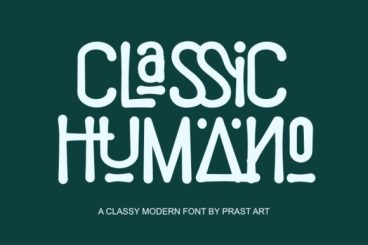 Classic Humano Font