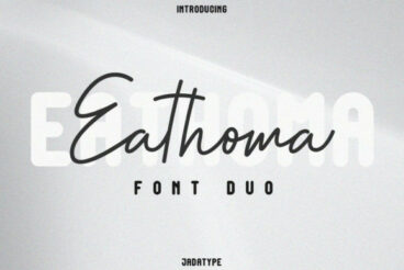 Eathoma Font