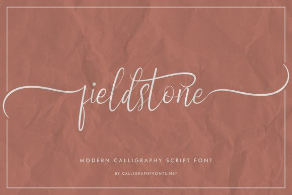 Fieldstone Font