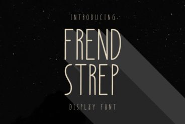 Frend Strep Font