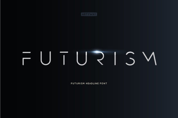 Futurism Font
