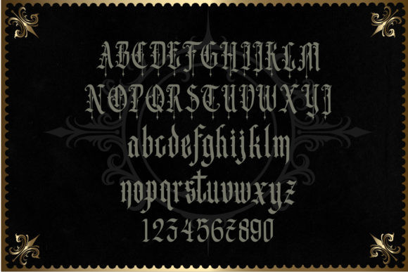 Gematype Font