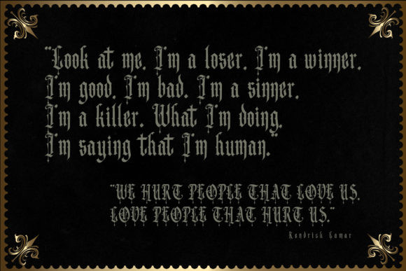 Gematype Font